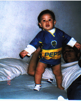 DE BOCA COMO EL PADRE