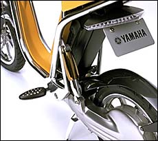 Yamaha Passol
