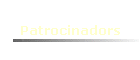 Patrocinadors