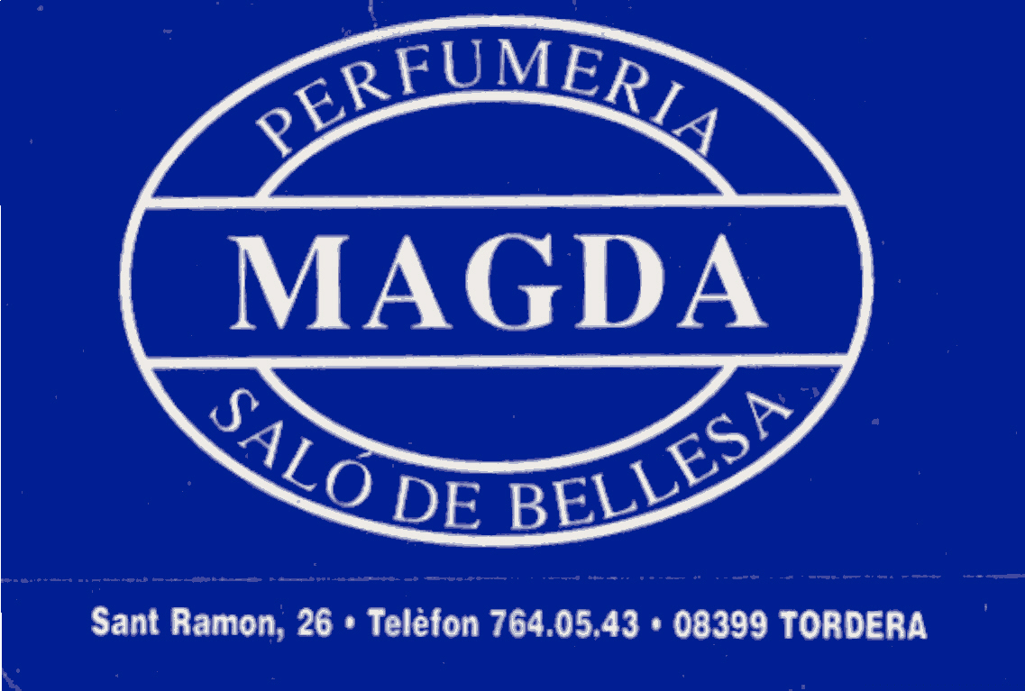 PERFUMERIA I SAL DE BELLESA MAGDA - C/. Sant Ramn 26, Tordera