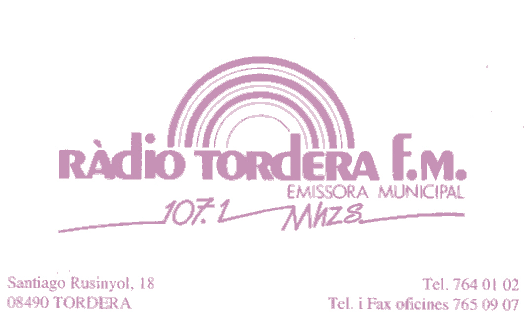 RADIO TORDERA - 107.1 FM