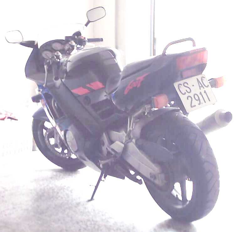Honda CBR 600 F