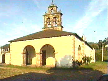 IGLESIA DE SANTIAGO DE ABRES
