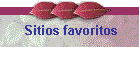 Sitios favoritos