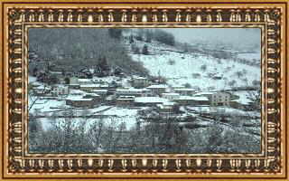 Trillayo nevado en Enero de 2003