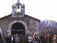 Misa en la ermita de Sierra Tama el 12/12/99 da de Ntra.Sra. de Guadalupe