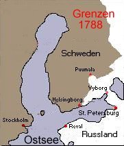 Die Grenzen 1788