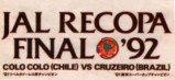 Cartel_recopa92