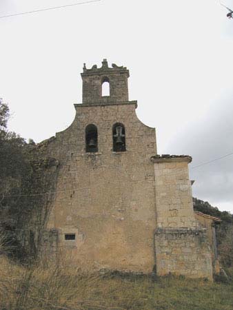 Iglesia de San Crist&oacute;bal M&aacute;rtir - L&aacute;ndraves