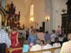 LLegada y celebraci&oacute;n de la Eucarist&iacute;a. Fotos enviadas por Nieves Fern&aacute;ndez