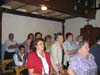 LLegada y celebraci&oacute;n de la Eucarist&iacute;a. Fotos enviadas por Nieves Fern&aacute;ndez