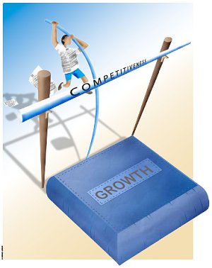 competitividad y crecimiento