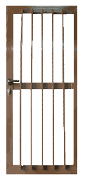 Puerta de aluminio
