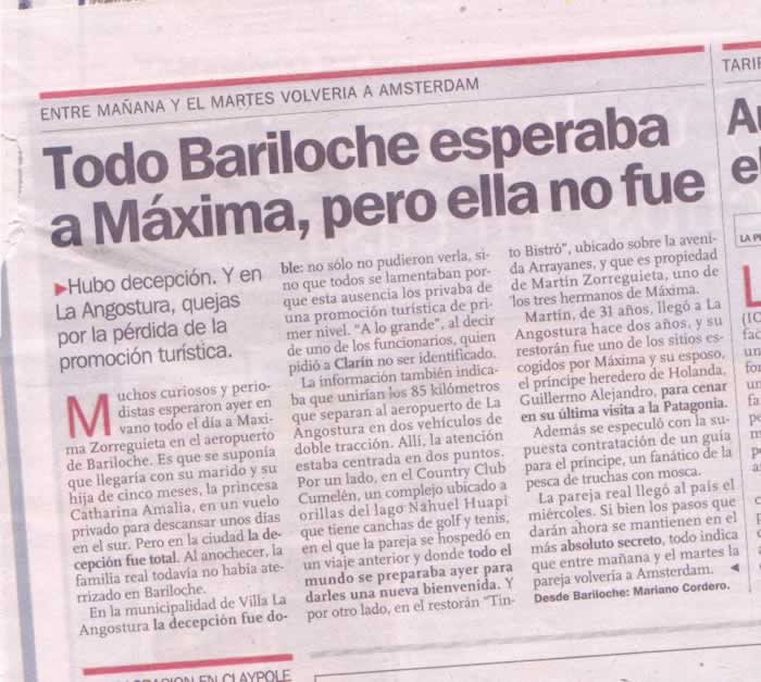 Diario Accion de General Rodriguez, politica, actualidad, noticias e informacion, personalidades e instituciones, policiales, galerias de fotos; historia de General Rodriguez, sus origenes, edificios, estancias, habitos y costumbres, anecdotas, comercios e industrias, los fundadores, antiguas instituciones, fotos e imagenes; suplementos especiales: la crisis politica, economica y social de la Argentina, los acontecimientos de Diciembre de 2001, articulos y entrevistas; Emigracion: toda la informacion destinada a aquellos que desean emigrar, radicarse o estudiar en el exterior, visas, pasaportes, consejos, guias, informacion util, links; Trueque: novedades e informacion, links, estructura del trueque; el casamiento de Maxima Zorreguieta y el principe Guillermo Alejandro de Holanda; Guerra de Afganistan: galeria de imagenes e informacion sobre la primera guerra del siglo XXI; la guerra de Irak, Bagdad, Georges W. Bush, Saddam Husseim, el atentado a las torres Gemelas de Nueva York, las twin towers, el 11-s, y descripcion del hecho que conmovio al mundo; los ultimos dias de Pompeya, Herculano; un argentino en el Titanic, galerias de fotos; Nefertiti, reina de Egipto; Luz Sosa de Godoy Cruz; el Graf Zeppelin, el Hindenburg y dirigibles; las islas Malvinas y la corte de Luis XV, Madame Du Barry, Pompadour, Luis XVI, Maria Antonieta, la Revolucion Francesa; Empleo: consultoras, clasificados, agencias de empleo, consejos e informacion util, curriculum vitae, como confeccionarlos, noticias de actualidad; Los numeros de la crisis: Las consecuencias de la crisis politica, economica y social; estadisticas, pobreza, desnutricion, salud y asistencia; noticias regionales y provinciales, columnas y editoriales; informacion para negocios: pymes, links, empresas y negocios; Agenda Cultural con toda la informacion de cursos, universidades, talleres, escuelas y oportunidades, exposiciones de arte de la region; buscadores en Internet, Enlaces: links a los mejores sitios de educacion, cultura, arte, biografias, politica, interes general, web, Links del Diario Accion: RMS Titanic, su historia, su tragico viaje inaugural; historias, testimonios, documentos y articulos sobre el naufragio; links y sitios sobre el tema; la pelicula de Cameron, fotos e imagenes; suplementos especiales, Historia Argentina y de General Rodriguez, la llegada de la democracia en General Rodriguez, la asuncion de Juan Lumbreras como intendente en 1983, galeria de imagenes, sus palabras y los actos, su gabinete, festejos de la comunidad. Fundacion del pueblo de General Rodriguez, sus instituciones y personalidades relevantes, arquitectura y edificios, comercios e industrias, sus comienzos, estancias, inmigraciones italianas, españolas, vascas e irlandesas, anecdotas y efemerides, sus hombres ilustres, el Hospital Vicente Lopez y Planes, su fundacion por las Damas de Beneficencia, el hundimiento del crucero General Belgrano, testimonios de ex combatientes y tripulantes, su comandante Hector Elias Bonzo, fotos e imagenes, recuerdos y homenajes, historia de la familia Bonzo de General Rodriguez, entrevistas y articulos periodisticos. La guerra de Malvinas en el Atlantico Sur, el conflicto belico con Gran Bretaña de 1982, politicos relevantes, Benjamin Paez y Trueba, fotos antiguas de familias fundadoras, galerias de imagenes de pobladores, recorrida virtual por el antiguo General Rodriguez, el paso de la Infanta en 1910, historia de La Serenisima, la familia Mastellone, La Choza, Bernardo de Irigoyen, peronismo y radicalismo y muchisimo mas