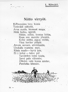 L. Miteckii Niitto virryt