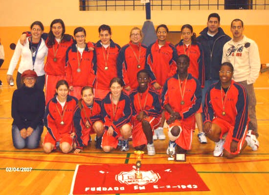 CAMPE�S DISTRITAIS 2006/07