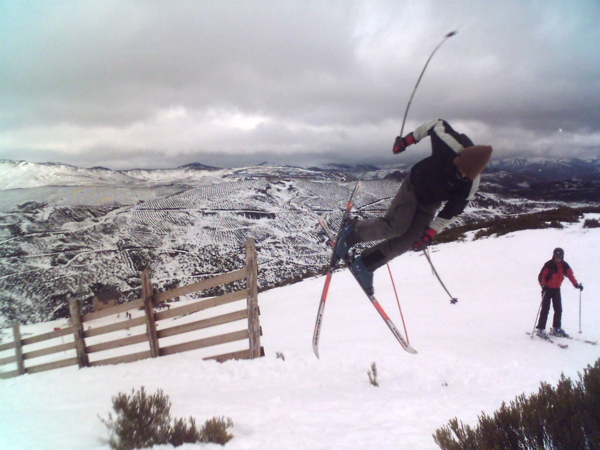 Acceso a Pe�arubia
