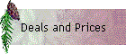 Deals and Prices