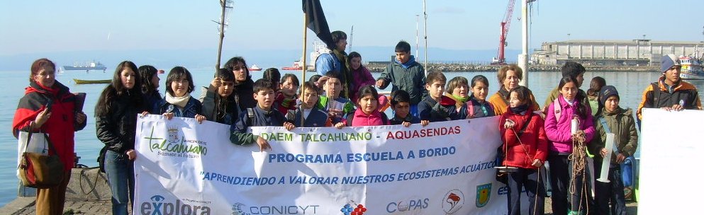 SCHOOL AT SEA - ESCUELA A BORDO