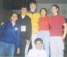 foto de Equipo Puerto Vallarta Olimpiadas 2004 en Tijuana