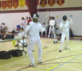 photo of Chari bouting