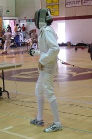 photo of Maggie Salas Munoz at San Diego 2003 competition
