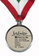 foto de medalla de Olimpiada Nacional 2004 Plata