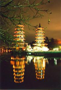 Pagodas curtesy of George Yu