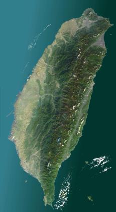 Click here for a superb aerial pic of Taiwan curtesy of George Yu