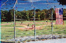 Little League with Flag (Click for larger)