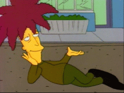 Sideshow Bob, not to be confused with Bob Beitcher!