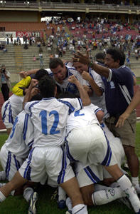 Guatemala Celebrando la Victoria - La prensa