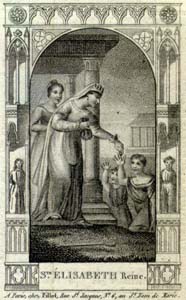 Santa Isabel de Portugal