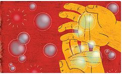 Managing an alliance portfolio: illustration