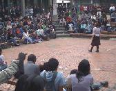 Este d�a Hanna contaba sus cuentos de Princesas...