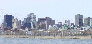 Montreal's city