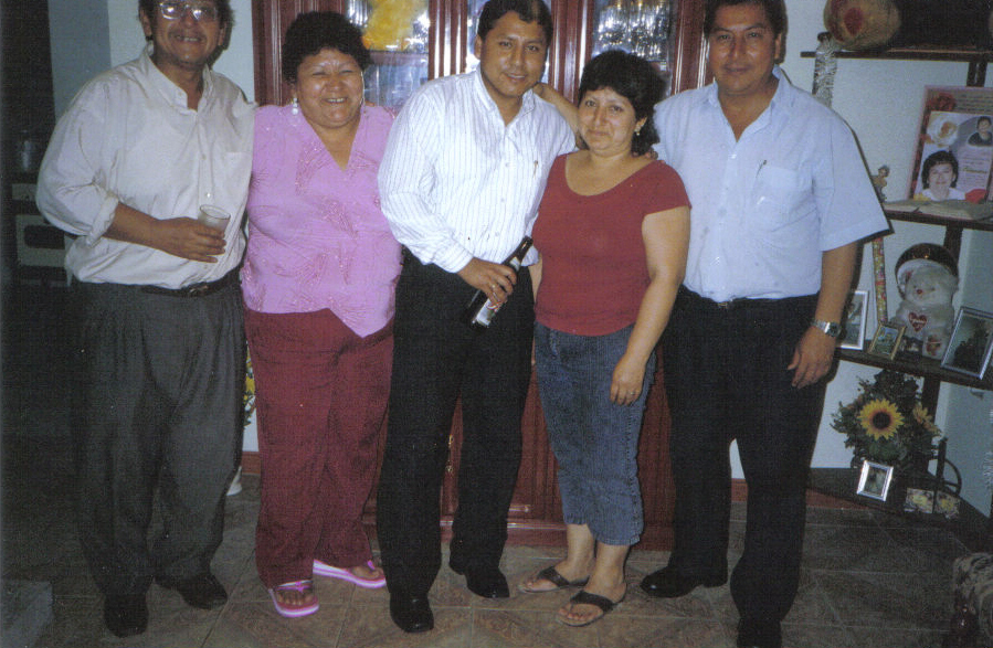 Rene, Nancy, Julio, Raquel, Walter