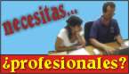 S lo que Ud. necesita son profesionales?