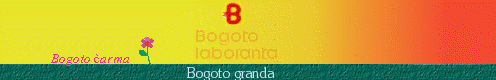 Bogoto, nia ĉefurbo