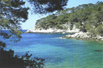 Mediterranean beach