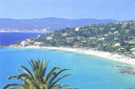 Mediterranean sand beach
