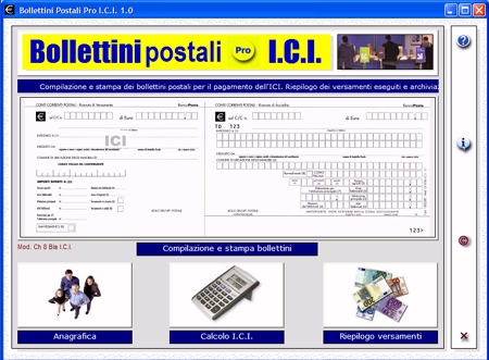 Fare clic per visualizzare la scheda relativa al programma