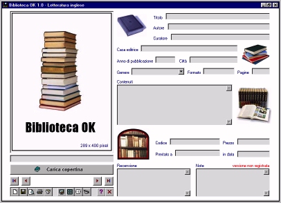 Fare clic per visualizzare la scheda relativa al programma