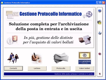 Fare clic per visualizzare la scheda relativa al programma