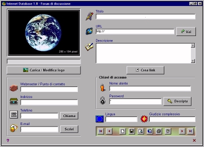 Fare clic per visualizzare la scheda relativa al programma