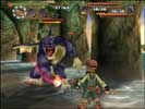 Fighting a dragon