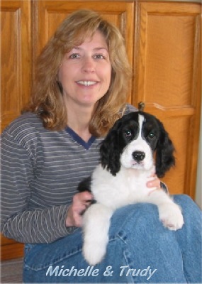 Michelle and Trudy