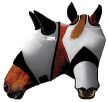 Crusader fly masks