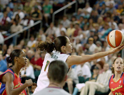Sue Bird lay up