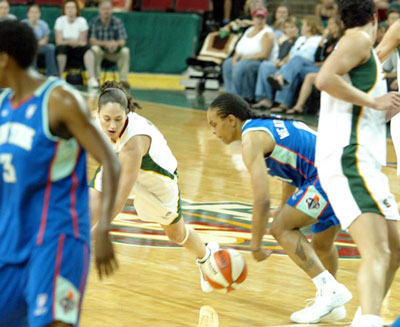 Sue Bird committed turnover